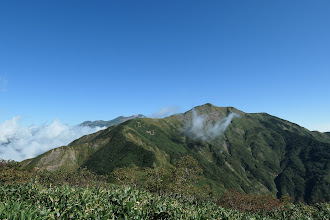 別山が近くに