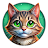 Catty Chat Stickers icon