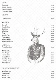 Public Affair menu 4