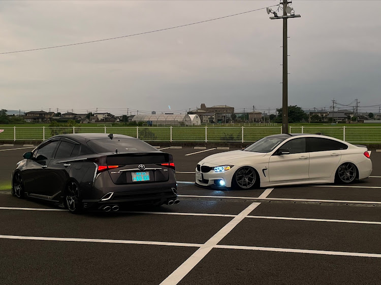 プリウスのトヨタ・50プリウス・BMW・420i・お盆休み終了に関するカスタム事例の投稿画像1枚目