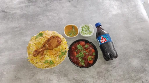 Chicken Biryani Combo