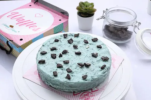 Kiki And Oreo Waffle Cake Double Layer