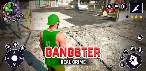 City gangster real crime games