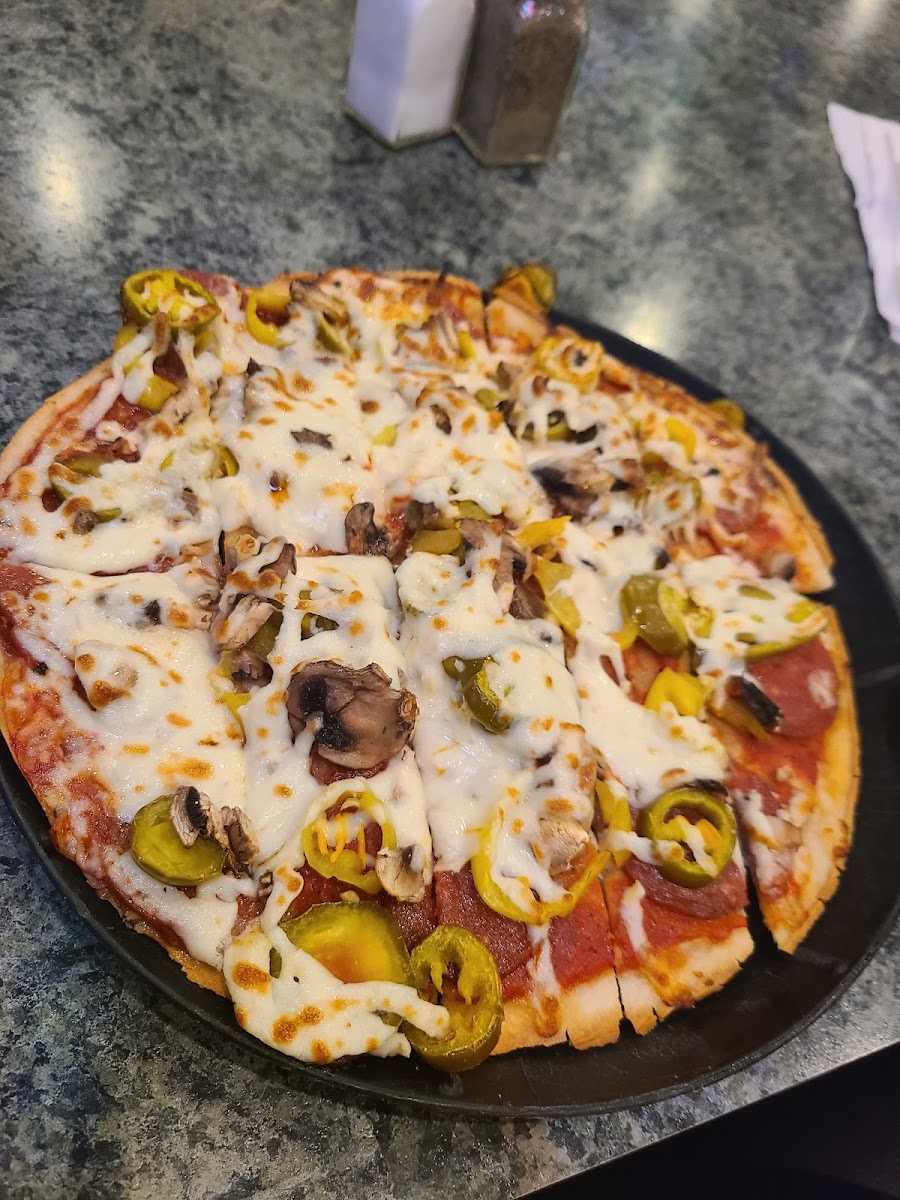 Gluten-Free Pizza at Chet & Matt's Pizza