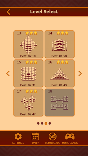 Mahjong Solitaire Classic screenshots 18