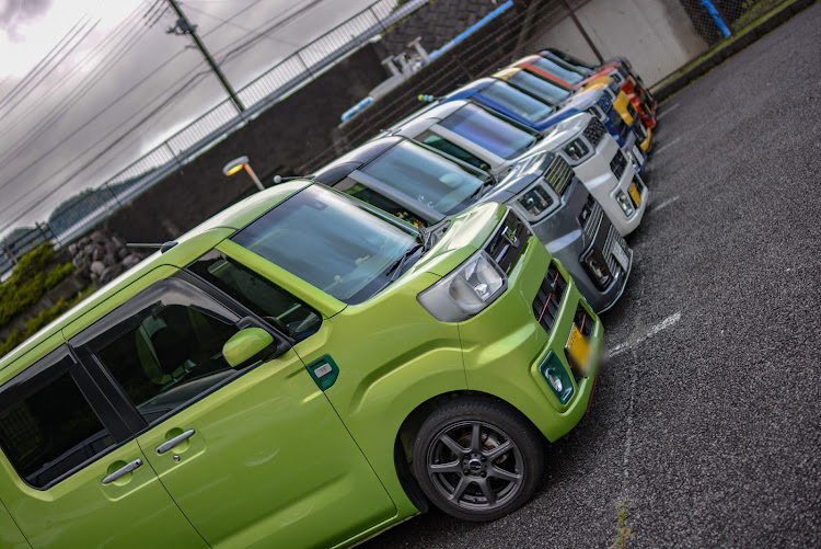 アルトラパンのK660ジャンボリー・イベント・Vゾーン・キャン爺・車繋がりに関するカスタム事例の投稿画像4枚目