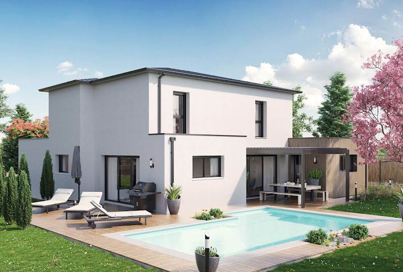  Vente Terrain + Maison - Terrain : 443m² - Maison : 188m² à Iffendic (35750) 