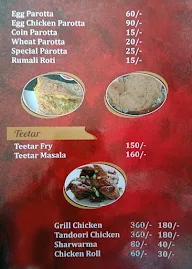 Golden Taj menu 7