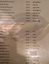 Sri Udupi Park menu 6