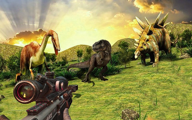 Jurassic Sniper 3D