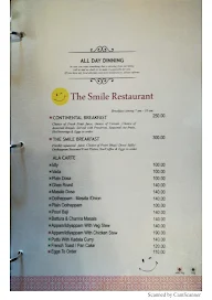 The Vineyard menu 7