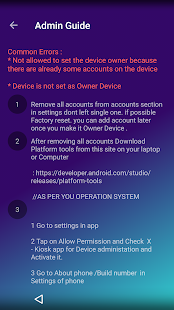 X - kiosk PRO Lock Android (Pure Kiosk) SureLock(圖7)-速報App