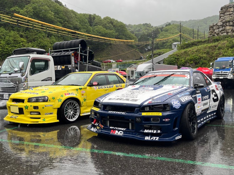 スカイラインのD1GP・奥伊吹モーターパーク・のむけん・野村圭市・URASに関するカスタム事例の投稿画像1枚目