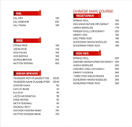 Kaveri Restaurant menu 3