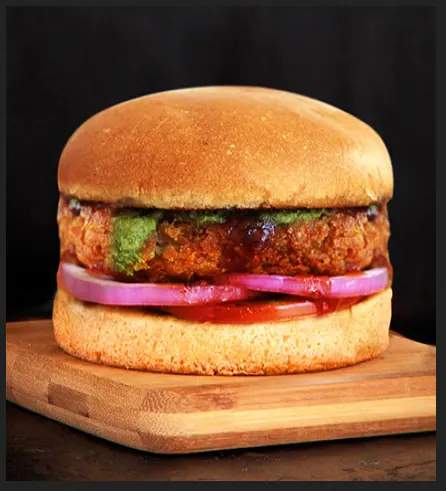 Aloo Tikki Burger