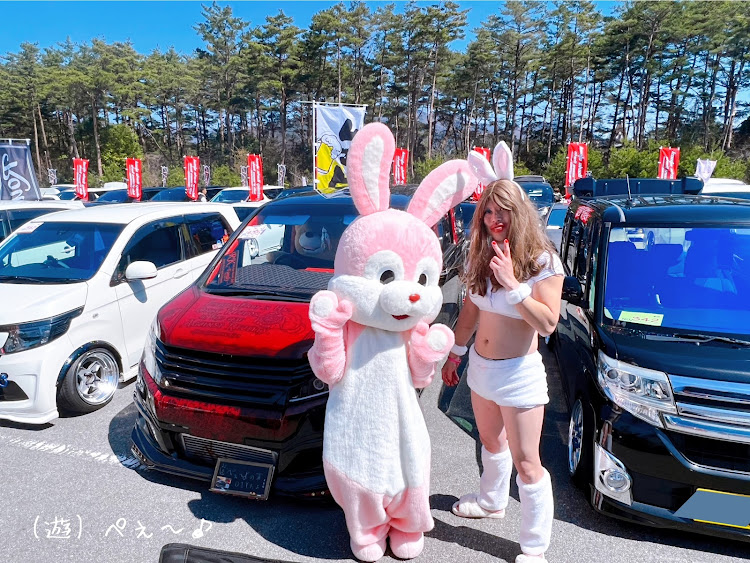 ステップワゴンスパーダの(遊)ぺぇ〜♪・#ぺぇ〜♪ちゃんしか勝たん・春ドレ・化け物・ステップワゴン全国オフ会に関するカスタム事例の投稿画像5枚目