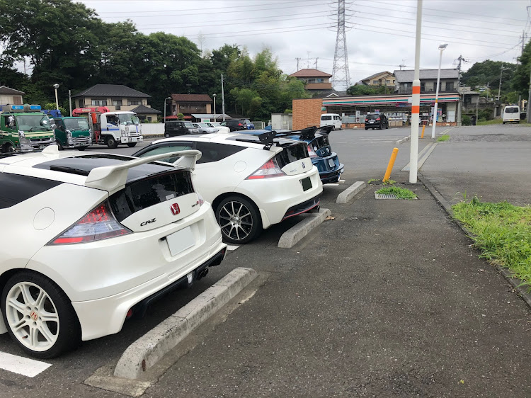 CR-ZのランチMTG・魚がし・赤城山・事故には気をつけように関するカスタム事例の投稿画像1枚目