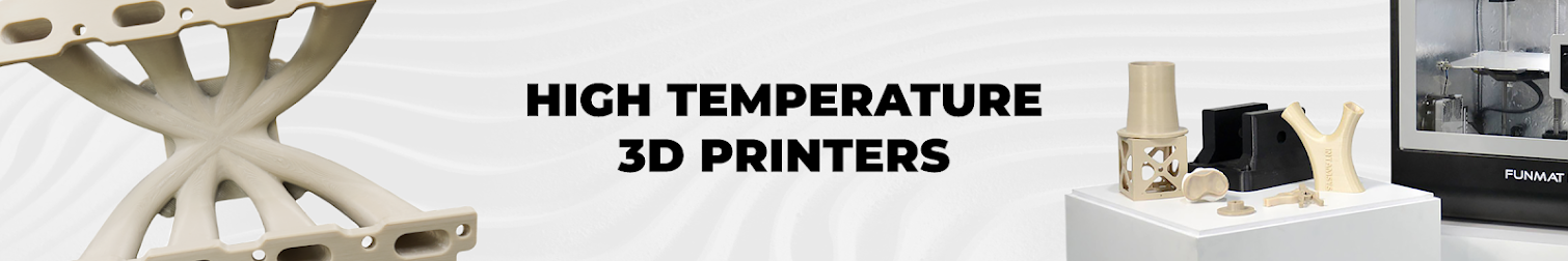 High Temperature 3D Printers