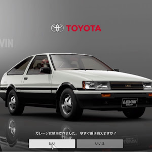 スプリンタートレノ AE86