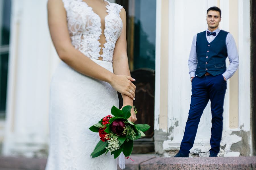 Fotógrafo de casamento Artem Vazhinskiy (times). Foto de 15 de janeiro 2018