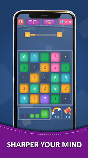 Screenshot Merge Block Mania : Puzzle