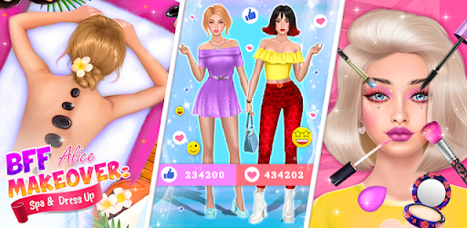 BFF Makeover - Spa & Dress Up