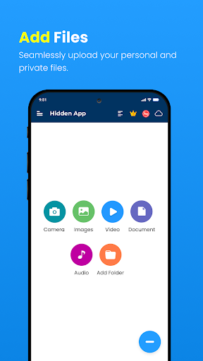 Screenshot Hide Photos, Videos & Lock App