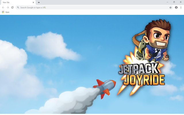 Jetpack Joyride 2021 Wallpapers and New Tab