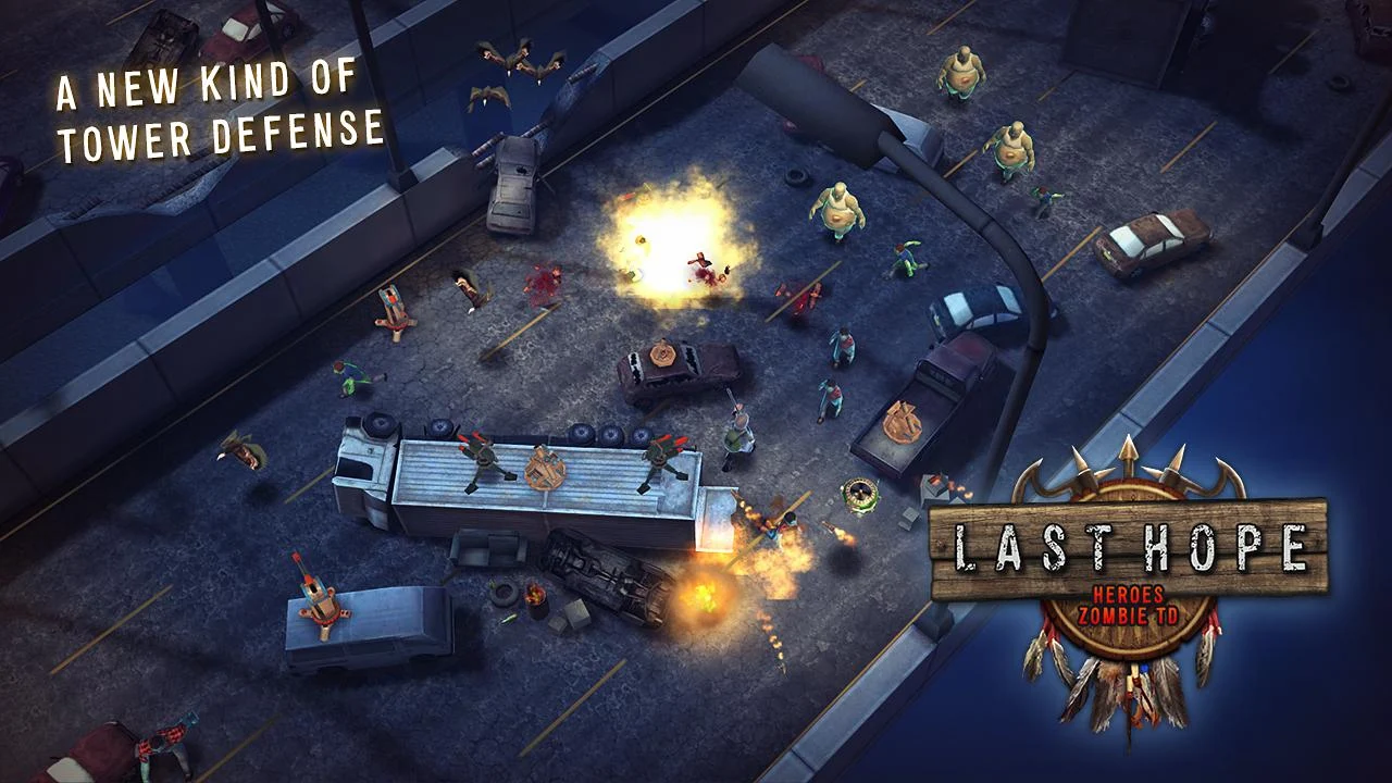 Last Hope - Heroes Zombie TD - screenshot