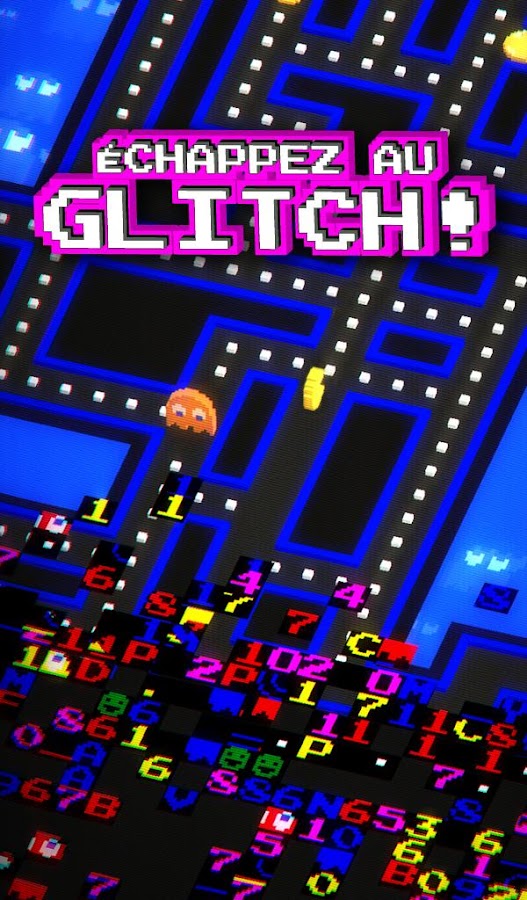   PAC-MAN 256 Labyrinthe infini- capture d'écran 