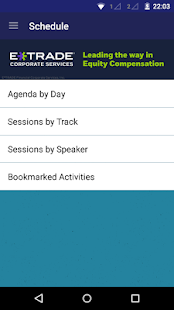NASPP Annual Conference Screenshots 3