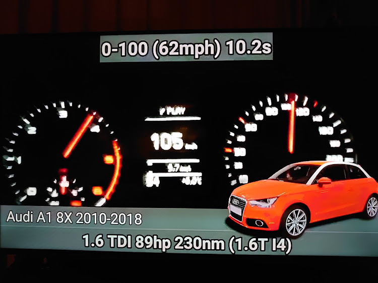 A1のアウディS1・アウディS1スポーツバック・アウディ A1・アウディA1スポーツバック・0-100km加速に関するカスタム事例の投稿画像2枚目