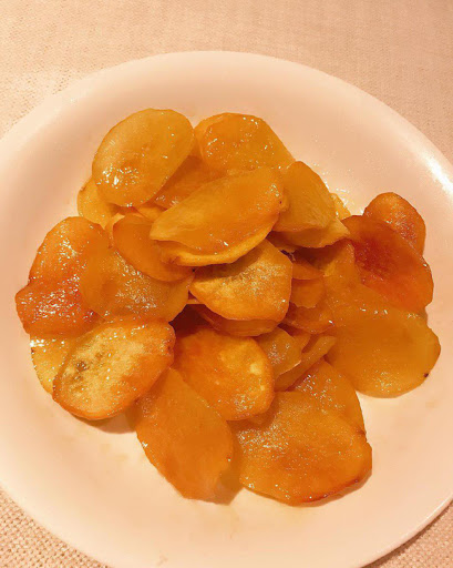Khoai lang ngào đường