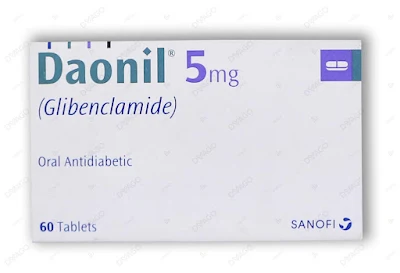 DAONIL 5MG TAB 30'S