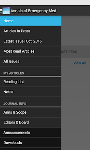 Annals of Emergency Medicine - náhled