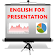 learn English speaking fluently for presentation icon