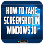 Cover Image of Herunterladen How to screenshot in wind 10 1.0 APK