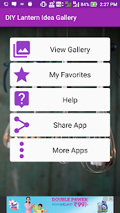 DIY Lantern Idea Gallery - náhled