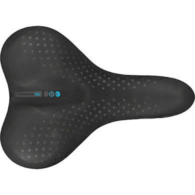 Selle San Marco Trekking Gel Saddle - Steel Black Men's Gel