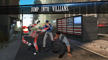 Superhero Fighting Game Screenshot