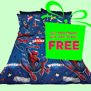 Order the Spiderman Gotcha bedding set and get a Paw Patrol bedding set free.