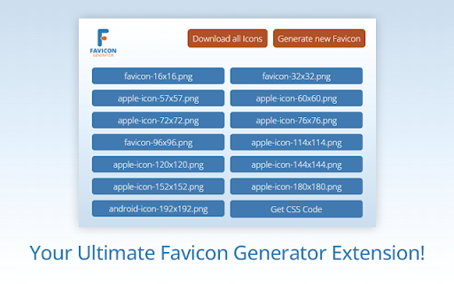 Favicon Generator