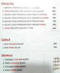 Naga Food Konspiracy menu 3