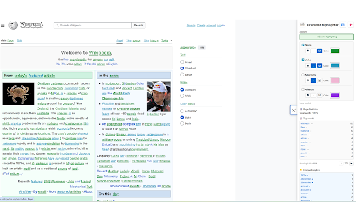 Grammar X-Ray Analyzer screenshot 1