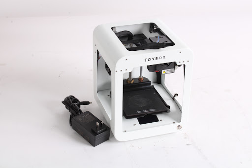 Tolk Indica data Toybox Labs Alpha 3D Printer