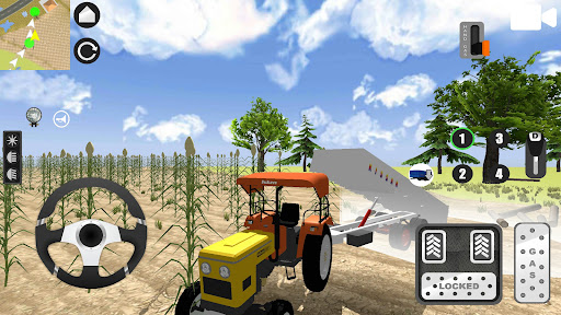 Indian Tractor Simulator screenshot #0