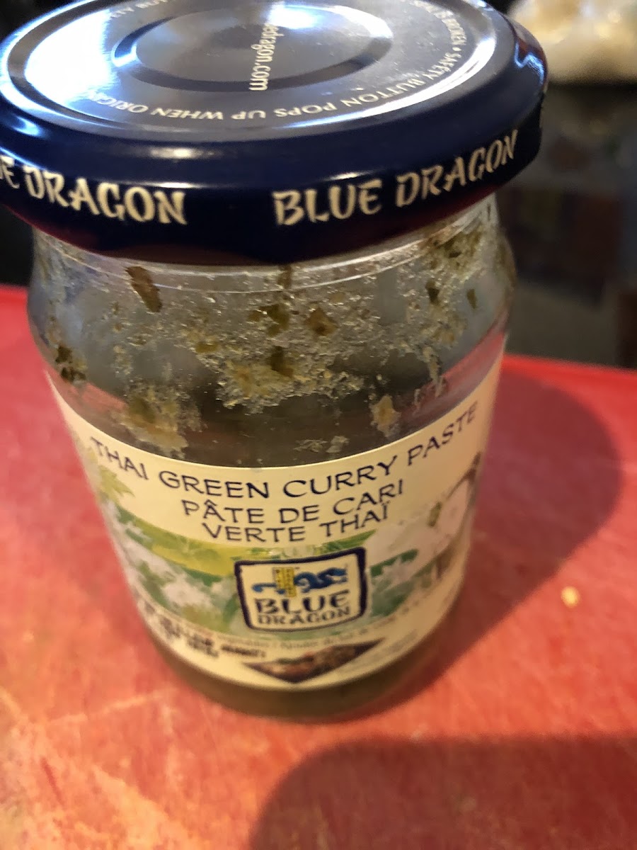 Thai Green Curry Paste