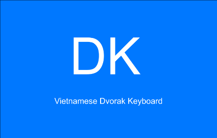 Vietnamese Dvorak Keyboard Preview image 0
