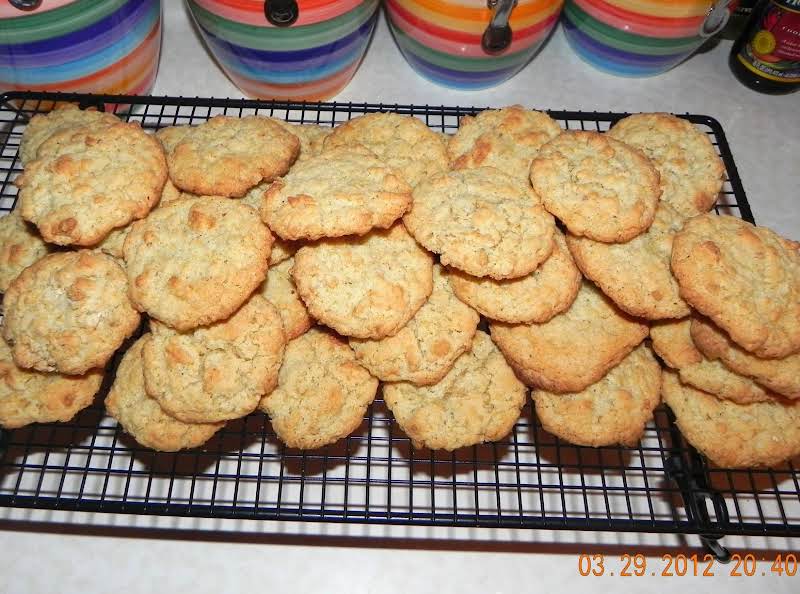 Orange Oatmeal Cookies