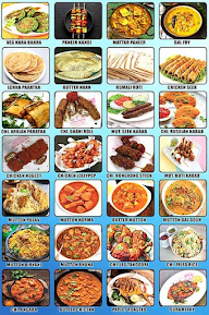 K.G.N. Caterers menu 1